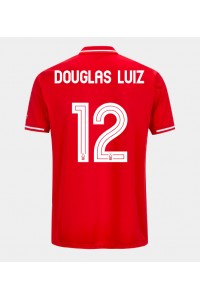 Nottingham Forest Douglas Luiz #12 Jalkapallovaatteet Kotipaita 2025-26 Lyhythihainen